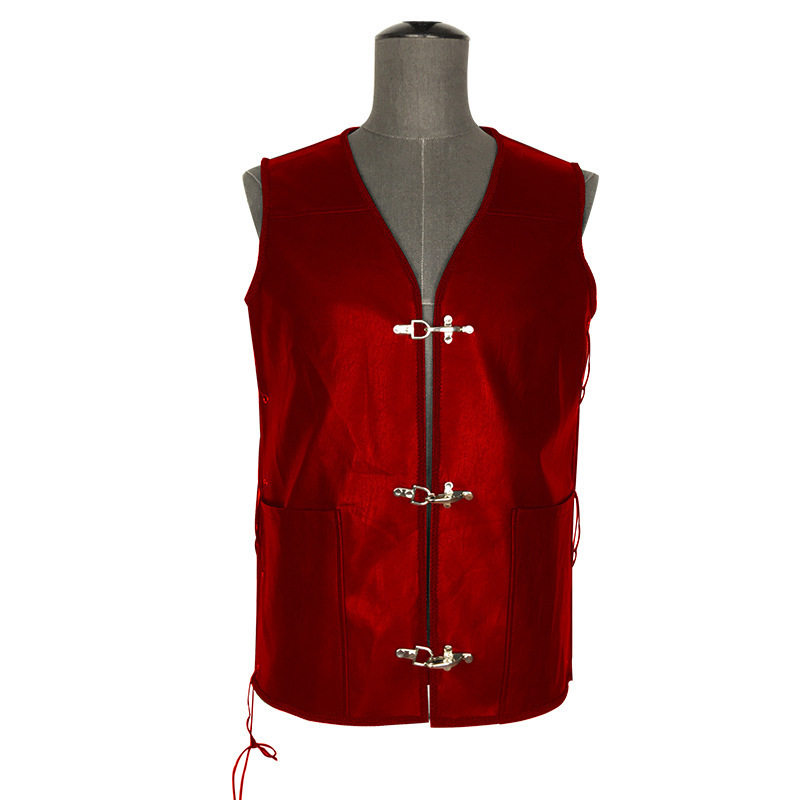 Viking Cosplay Bandage Vest Medieval Halloween Carnival Men's Knight Dress Spot