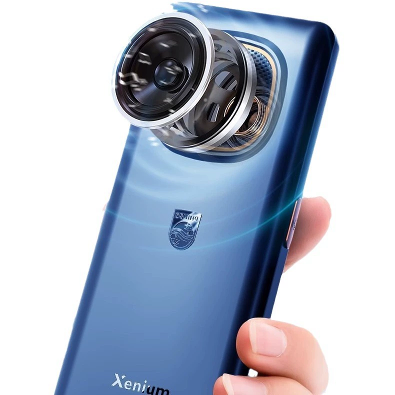 Philips/ Мобильный телефон для пожилых людей, E6218, широкий экран