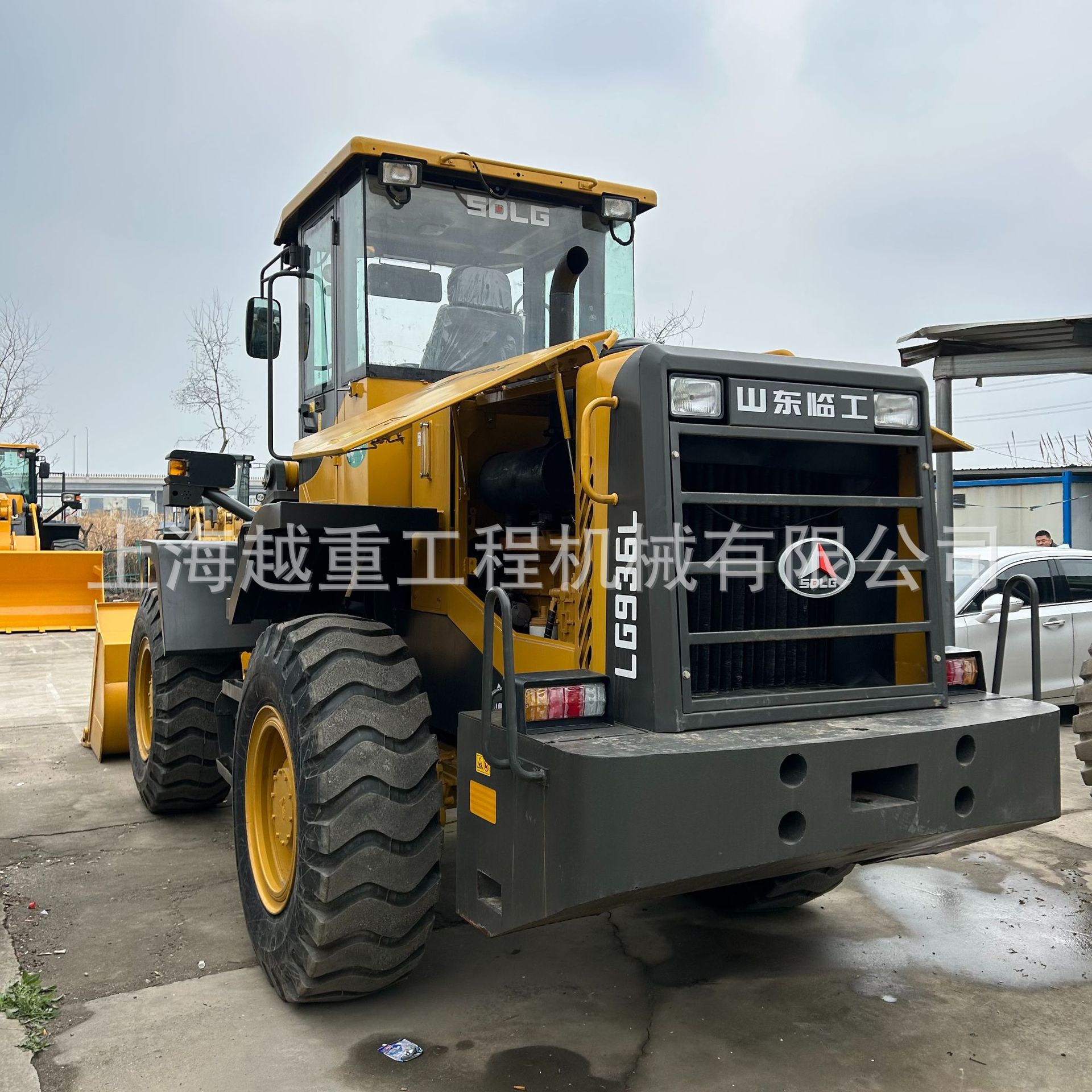 Original China Shandong Lingong 936L 956L loader for sale