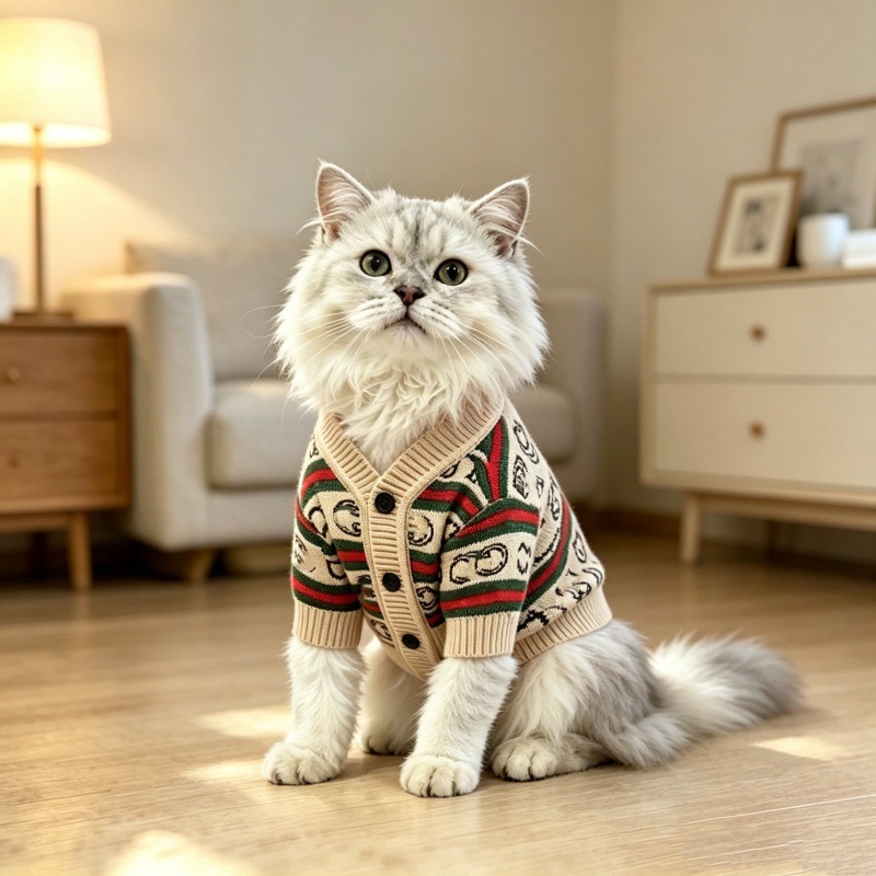 애완동물 옷 고양이 강아지 스웨터 가을 겨울 테디 스노우 뉴트리 푸메카디 영국 대형견 비숑프리제