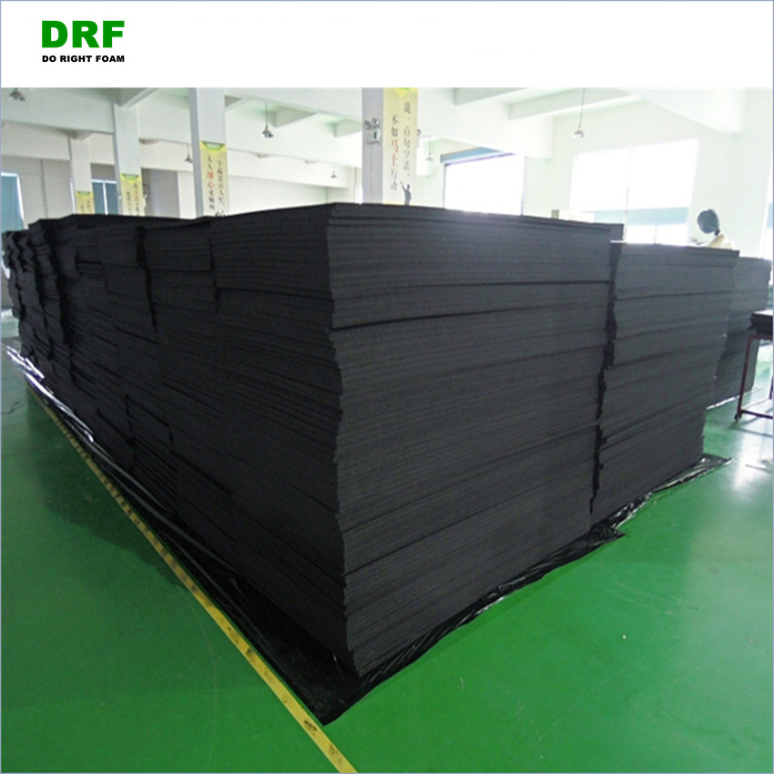 供应消音开孔三元乙丙发泡板 柔软泡棉垫片 Sponge条