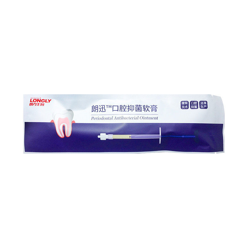 Gel Periodontal Antibacteriano para Cuidado Periodontal