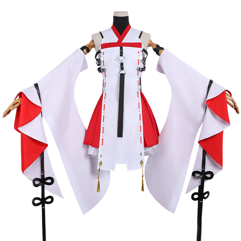 龙族上杉绘梨衣cos服 动漫游戏二次元服装龙族天命神裁cosplay服|undefined