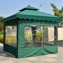 戶外遮陽棚雨棚車篷四腳傘帳篷擺攤室外庭院涼亭陽光棚子家用防雨