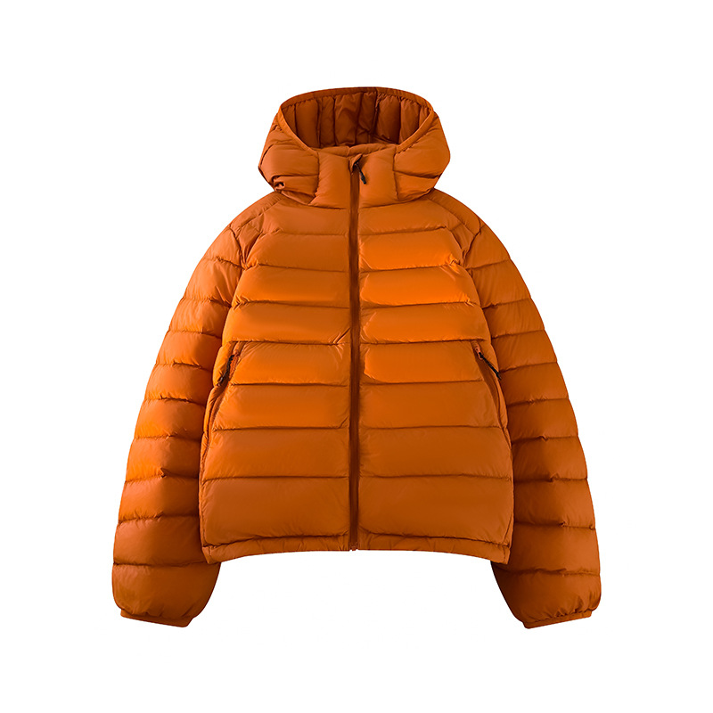 Comercio exterior transfronterizo al por mayor para hombres y mujeres 90 blancos dopamina ligera costilla chaqueta chaqueta de invierno