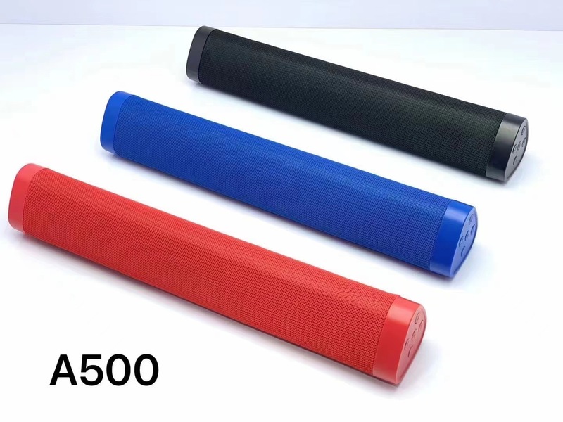 A500 Cross-Border Soundmaster Strip Bluetooth Speaker Wireless Dual Speaker Plug-In Card Wireless Computer Tv Bluetooth Large Speaker