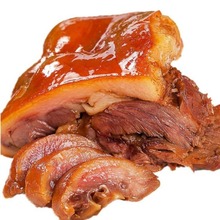 五香猪头肉熟食开袋即食2斤3斤下酒菜250g便携装真空包装色卤肉
