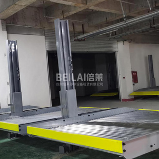 Yan'an Luochuan Parking Stereo Garage Rental Simple Lifting Intelligent Garage Manufacturers
