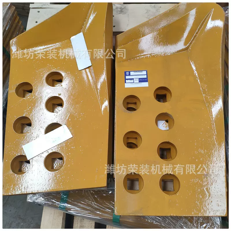 山工装载机原厂配件，现货销售652D655D刃板铲斗属具差异化订做