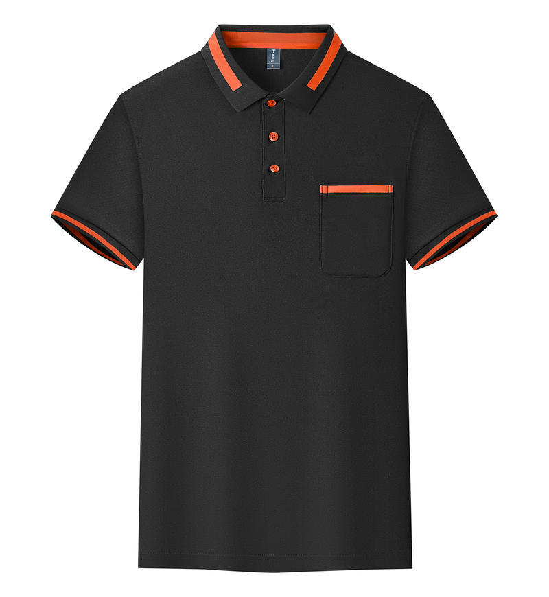 Camisas de trabajo de restauración personalizadas de gran tamaño Hot Pot Barbecue Restaurante de comidas rápidas servicio de mangas cortas camiseta polo