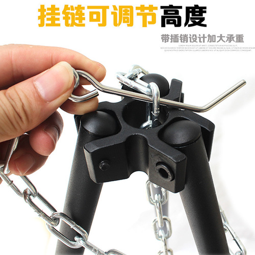 Outdoor picnic camping bracket portable lightweight hanging pot bracket tripod hanger with campfire rack camping supplies