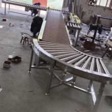 小笼包子蒸炉配套滚筒输送机包子合流滚筒输送线不锈钢滚筒输送机