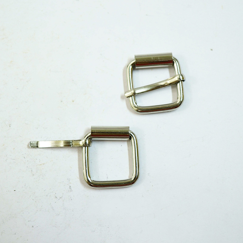 Accesorios de hardware de hebilla de alambre de metal japonés accesorios de hebilla de alambre de bolsa ajuste de hebilla de núcleo de tracción