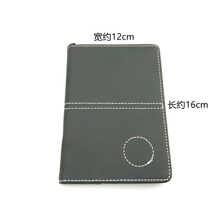 高尔夫PU皮革高尔夫用品计分本计分夹球场比赛用品高品质