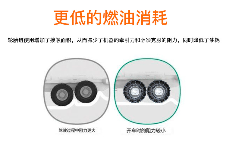 Bohu Manufacturer's Large-Scale Customized Forest Tire Protection Chain Excavator Loader Anti-Skid Chain with Nails Fully Surrounded