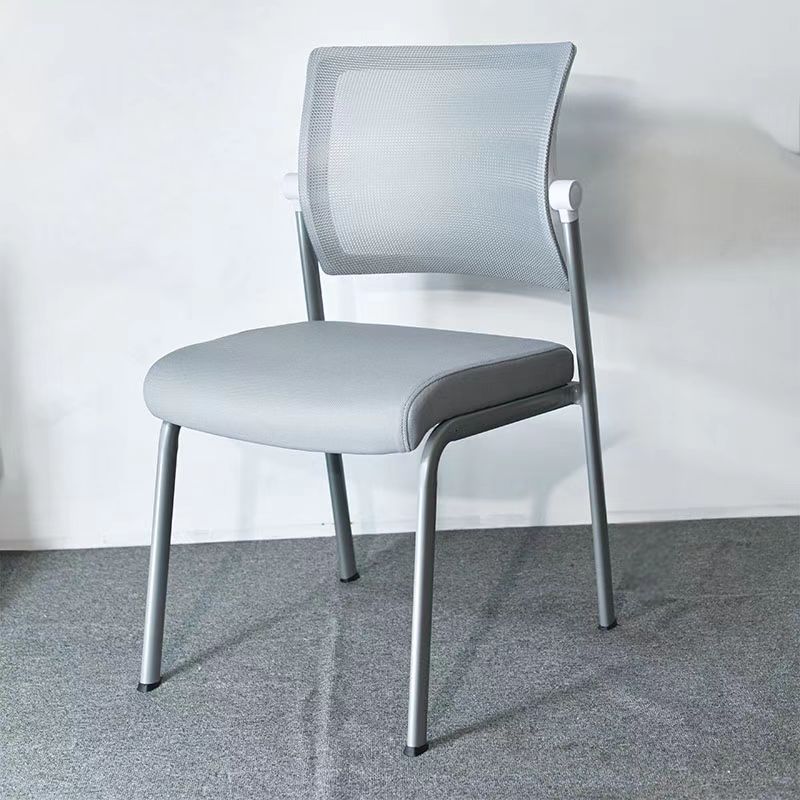 Simple Office Conference Chair, Training Chair, Computer Chair, Leisure Negotiation Reception Chair, Armless Chair with Backrest