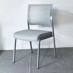 简约办公会议椅培训椅电脑椅休闲洽谈接待椅无扶手可逍遥靠背椅子