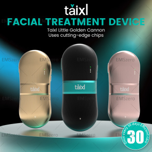 Cross-Border Taixl Small Gold Cannon Household Beauty Instrument Young Artifact with Certificate Instrument