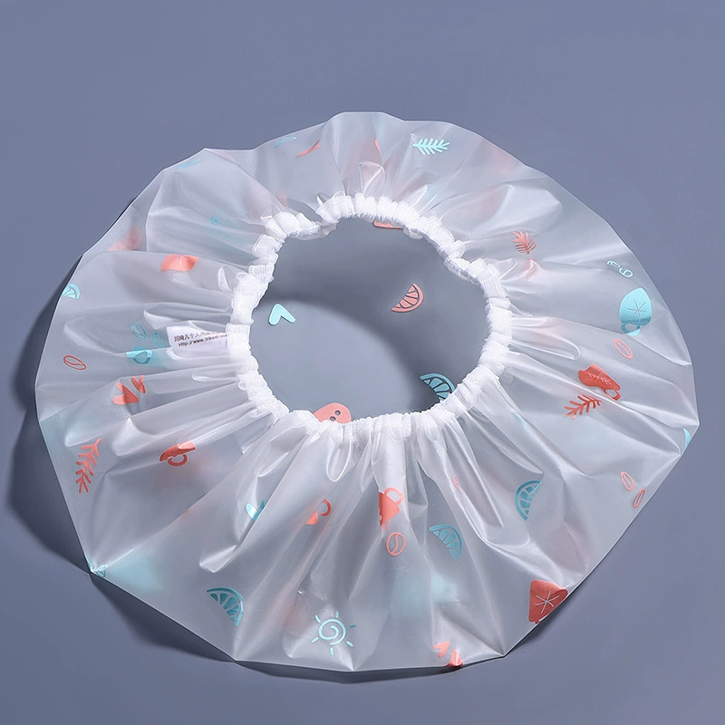 琬菲 Waterproof shower cap, medical ecological face mask for adults