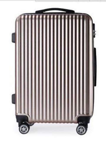 Procesamiento personalizado de la caja de tracción, rueda universal de gran capacidad, 20 pulgadas, 24 pulgadas, 28 pulgadas, maleta con cremallera a bordo