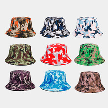 Bucket hat�¿�羳��������������ɹ���ñ�����Բ�˫�����ñ