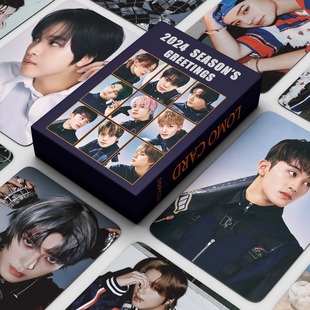 In stock 55 NCT 127 cards 2024 season's greetings Xiao Ka Wentai Yi Li Donghe