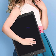 儿童液晶画画板写字板绘画草稿办公涂鸦光能小黑板彩色电子绘画板