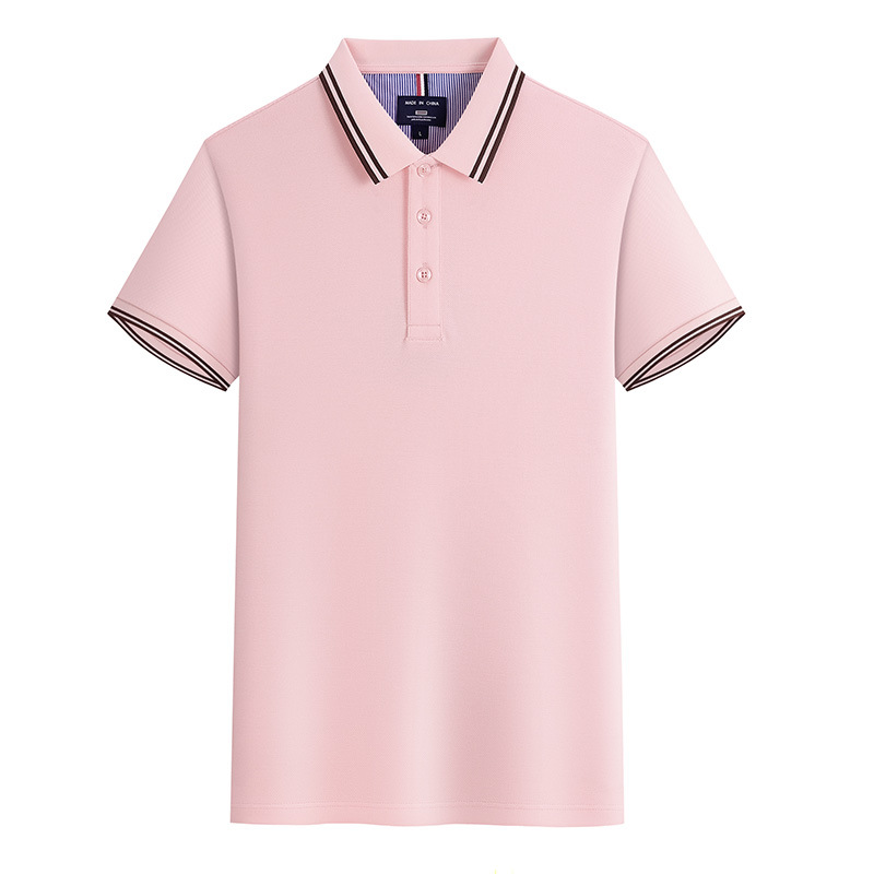 Caballo algodón suave brillante transpirable solapa manga corta Equipo Cultura publicidad camisa Camiseta polo ropa de trabajo personalizada