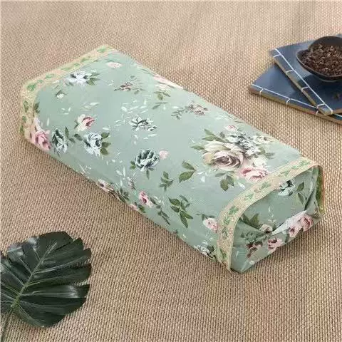 艾草颈椎枕枕头枕厂家批发颈椎枕圆柱护颈枕套