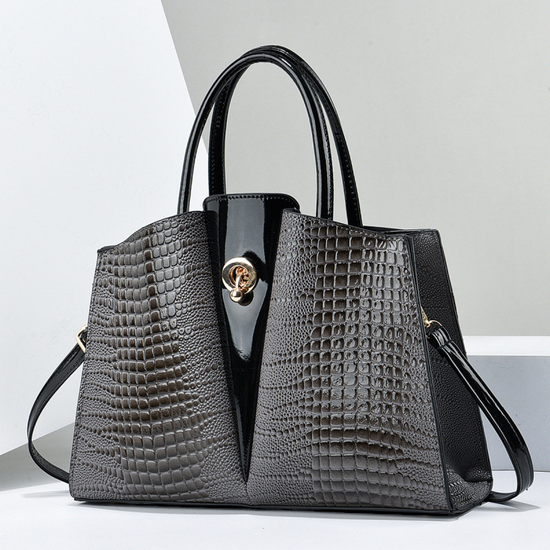 Bolso exquisito 2025 nuevo bolso de mujer de gran capacidad bolso de mensajero casual de un solo hombro bolso transfronterizo de moda