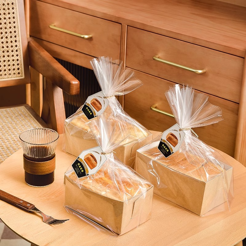 金枕蛋糕纸托模具耐高温可进烤箱250/450g一次性香枕吐司长方形厚