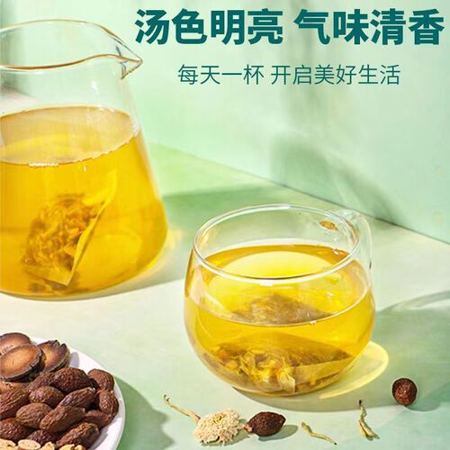 Fushitang Fatty Sea Luo Han Guo Tea Cough with Dry Phlegm, Cough with Sore Throat Substitute Tea Four Corner Pack Healthy Tea