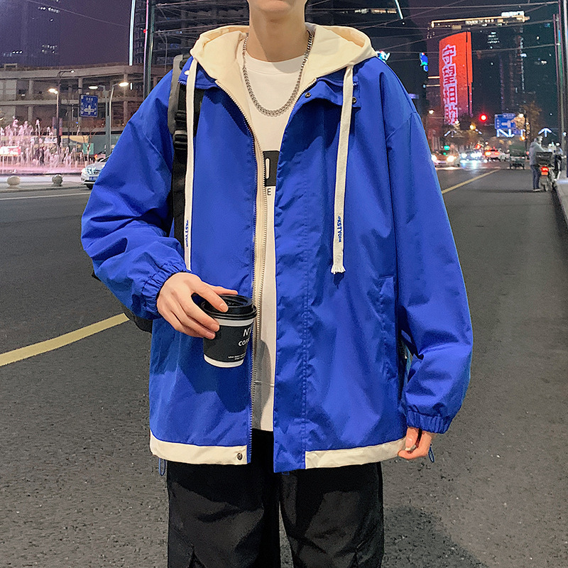 高中生外套男春秋潮牌冲锋衣初中学生青少年2025春装轻薄新款夹克|undefined