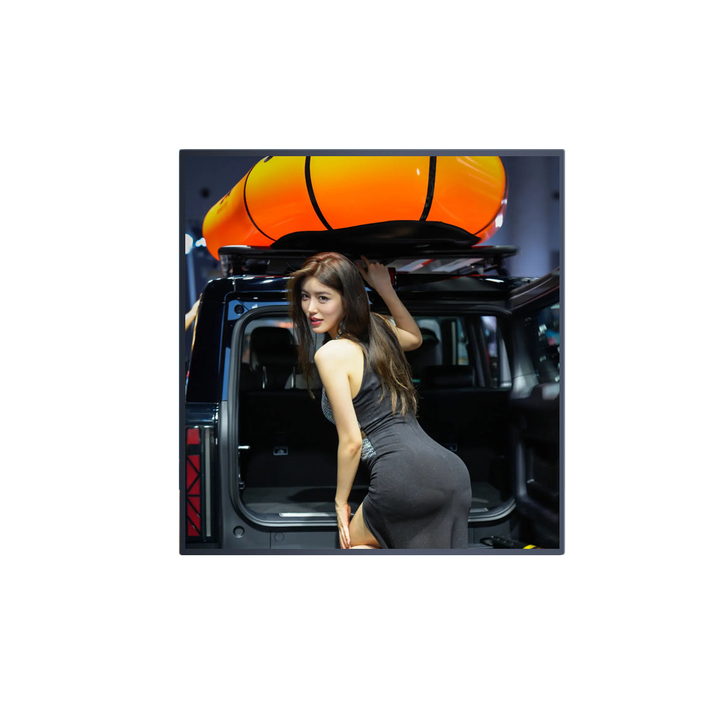 52寸异形显示屏条形屏方形显示屏圆形显示器LED异形屏球形广告机