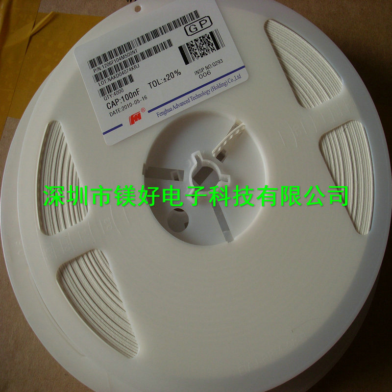 1206电容104M 1206F104M500NT,1206电容104J,TCC1206M3L104J500FT