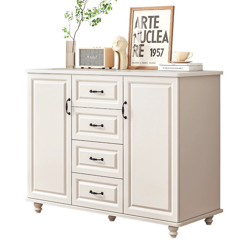 Шкаф ведер в американском стиле Бытовой комод с ведрами Простой современный шкаф для хранения в спальне Настенный шкаф для гостиной Практичный шкаф для хранения