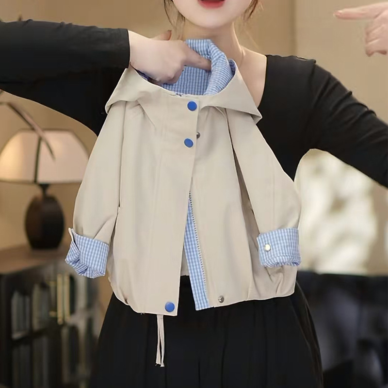 Girls' Outwears for Spring & Fall 2025 New Styles, Fashionable Spring Clothes, Kidsren's Clothing for Baby Girls, Kidsren's Clothing Jackets, Spring Tops