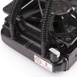 金河田蓝海120A电脑台式机cpu水冷散热器水冷一体式套装静音风扇