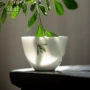 功夫陶瓷手绘家用品茗杯