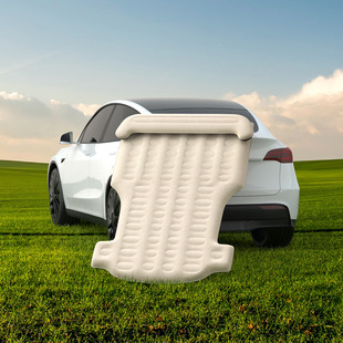 Suitable for Tesla Mattress Modely Car Rear Modified Tesla Thickeneded Special Car Mat
