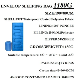 野营睡袋;防潮/野餐垫