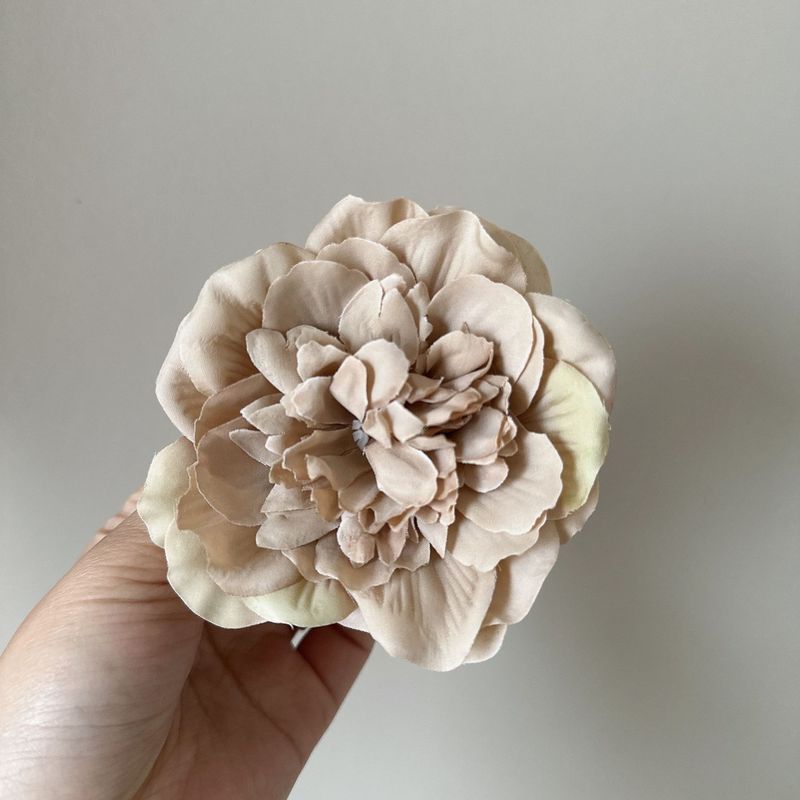 乾燥したバラはフランスの花を挟んで髪を挟みます。|undefined