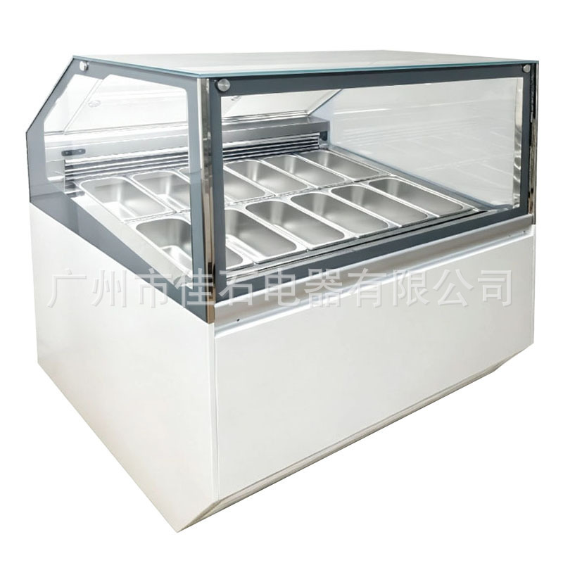 Manufacturer Wholesale Air-Cooled 12-Tray Haagen-Dazs Ice Cream Display Cabinet Gelato Display Ice Cream Display Cabinet Manufacturer Wholesale Air-Cooled 12-Tray Haagen-Dazs Ice Cream Display Cabinet Gelato Display Ice Cream Display Cabinet