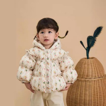 清货婴儿儿童羽绒服女童冬季短款加厚外套新款保暖可爱潮