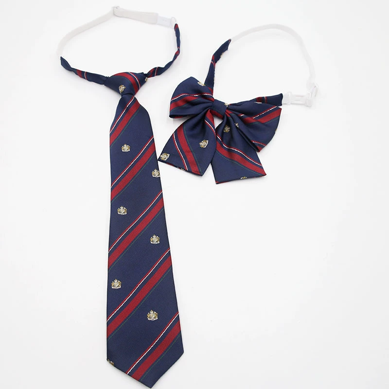 Colored Japanese bow tie, uniform, accessory, wholesale