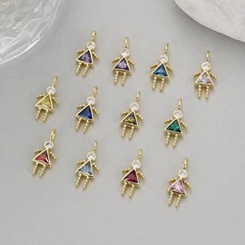 饰品配件;耳钉;吊坠