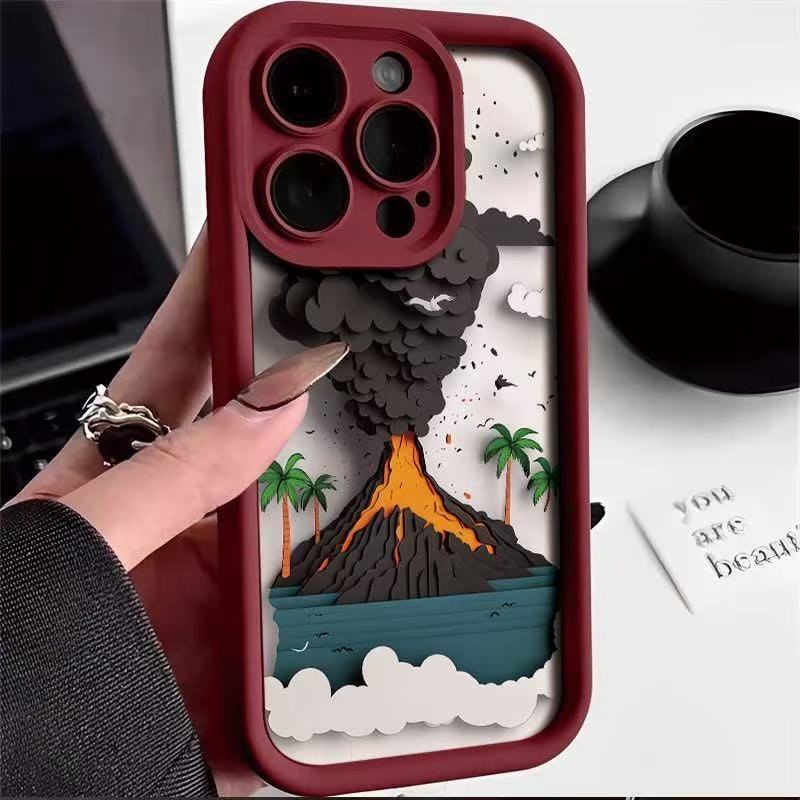 Emery-Vino-Erupción volcánica SER123