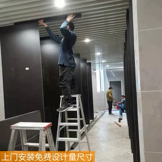 洗手间隔断定制HPL抗倍特板防潮挡水板复合树脂卫生间装饰材料