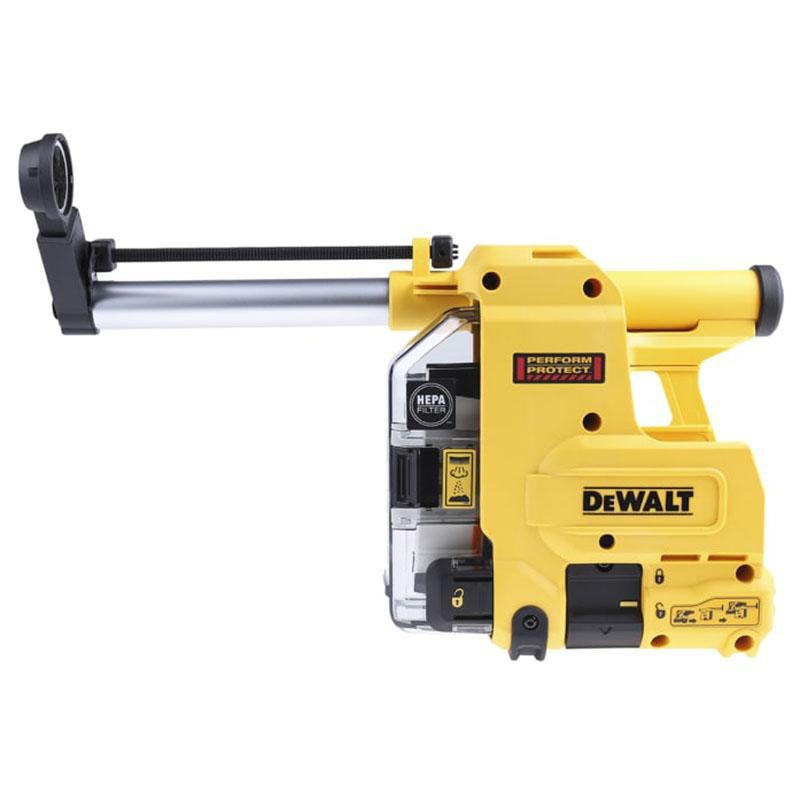 DeWALT D25304DH 18V无绳吸尘器适配锤钻