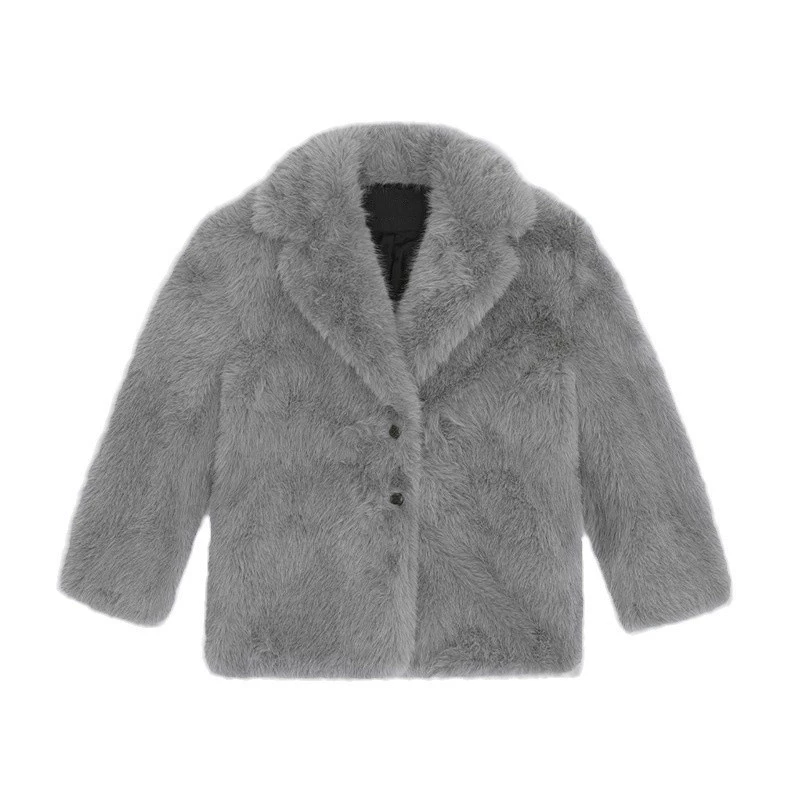 Velvet keep warm suit, winter jacket